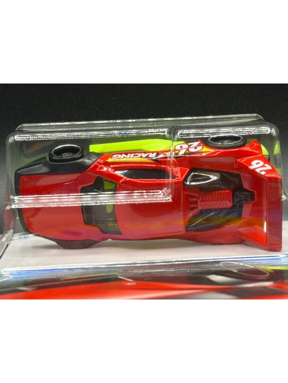 Hot Wheels 2026 High-Tail Chaser - HW Mods 1/5 - Red BZ Racing 26 (New/Carded)